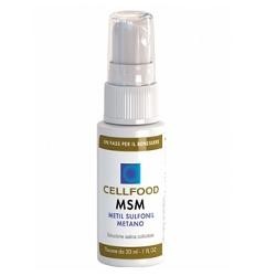 Epinutracell Cellfood Msm Metil Sulfonil Metano Soluzione Salina Colloidale 30 Ml - Vitamine e sali minerali - 900067517 - Ep...