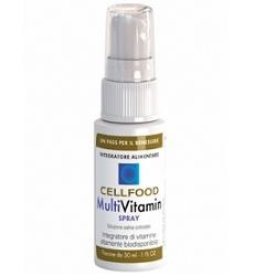 Epinutracell Cellfood Multivitamin Spray 30 Ml - Vitamine e sali minerali - 903183453 - Epinutracell - € 31,08