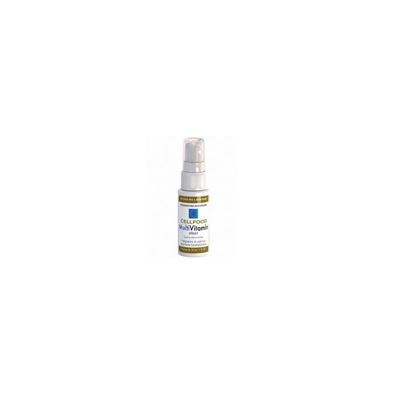 Epinutracell Cellfood Multivitamin Spray 30 Ml - Vitamine e sali minerali - 903183453 - Epinutracell - € 30,91