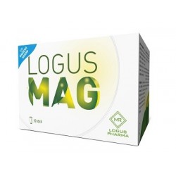 Logus Pharma Logus Mag 30 Sticks - Integratori di sali minerali e multivitaminici - 937210526 - Logus Pharma