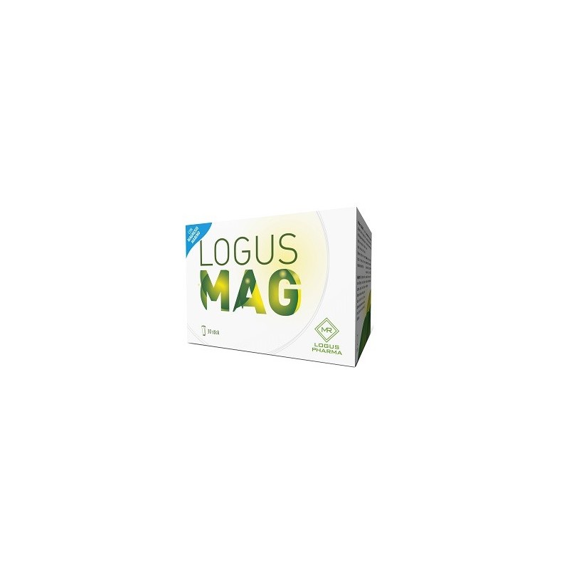 Logus Pharma Logus Mag 30 Sticks - Vitamine e sali minerali - 937210526 - Logus Pharma - € 12,71