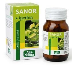 Alta Natura-inalme Sanor Iperten 50 Opercoli 500 Mg - Integratori per il cuore e colesterolo - 900318510 - Alta Natura - € 9,65