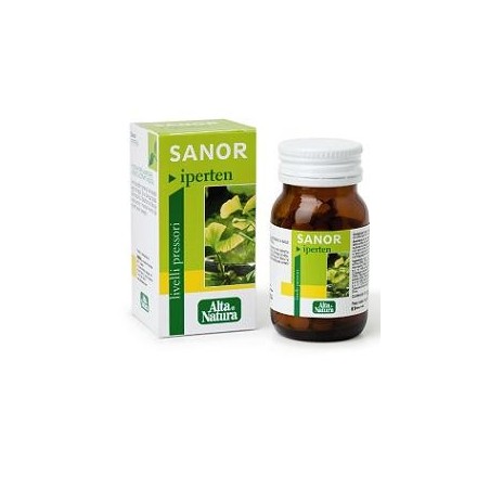 Alta Natura-inalme Sanor Iperten 50 Opercoli 500 Mg - Integratori per il cuore e colesterolo - 900318510 - Alta Natura - € 9,65