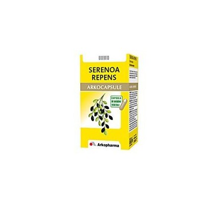 Arkofarm Serenoa Repens 45 Vegi Capsule - Rimedi vari - 913746638 - Arkofarm - € 10,78