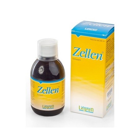 Laboratori Legren Zellen 240 Ml - Integratori per apparato respiratorio - 931812806 - Laboratori Legren - € 16,99