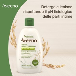 Aveeno Daily Moisturising Detergente Intimo Profumo Vaniglia 300 ml - Detergenti intimi - 979276983 - Aveeno - € 7,25