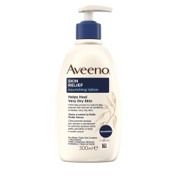 Aveeno Skin Relief Lozione Lenitiva e Idratante 300 Ml - Trattamenti idratanti e nutrienti per il corpo - 977629575 - Aveeno ...