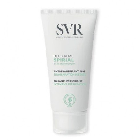 SVR Spirial Crema Deodorante Sudorazione Intensa 50 Ml - Deodoranti per il corpo - 983533718 - SVR - € 11,76