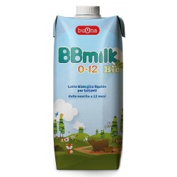 BBMILK 0-12 BIO LIQUIDO 500 ML - Latte in polvere e liquido per neonati - 980258180 -  - € 4,90