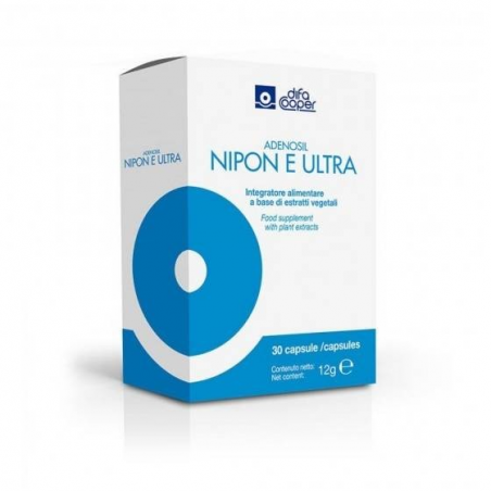 Nipon E Ultra Integratore Per Il Trofismo Cutaneo 30 Capsule Nipon - 1 Nipon E Ultra Integratore Per Il Trofismo Cutaneo 30 Capsule Nipon - 1