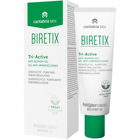 Biretix Triactive Idrogel Per Pelle a Tendenza Acneica 50 Ml Biretix - 1 Biretix Triactive Idrogel Per Pelle a Tendenza Acneica 50 Ml Biretix - 1