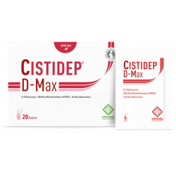 Cistidep D-Max Integratore per Benessere Urinario 20 Bustine Erbozeta - 2