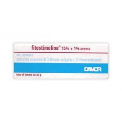 Fitostimoline 15% + 1% Crema Per Ulcere E Piaghe Da Decubito 32 G - Farmaci dermatologici - 009115027 - Fitostimoline - € 13,36