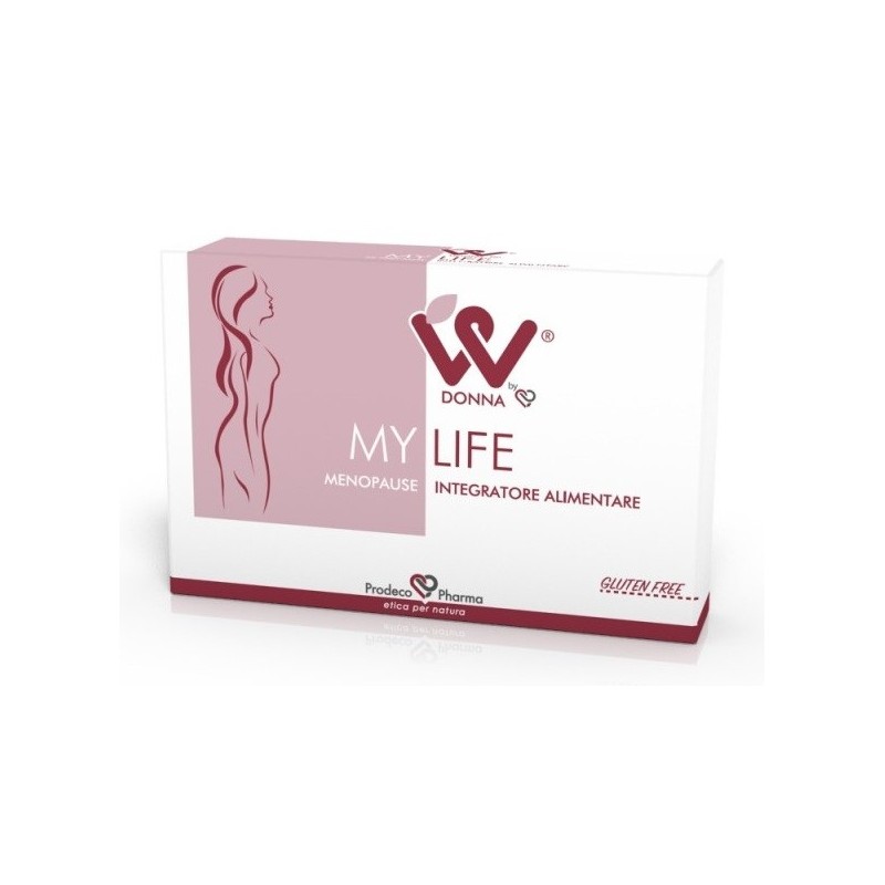 Prodeco Pharma Donna W My Life Menopausa 2 Blister Da 15 Compresse - Integratori per ciclo mestruale e menopausa - 970418834 ...