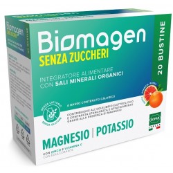 Sofar Biomagen Senza Zuccheri 20 Bustine - Vitamine e sali minerali - 983429541 - Sofar - € 8,08