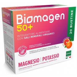 Sofar Biomagen 50+ Senza Zuccheri 20 Bustine - Vitamine e sali minerali - 983429578 - Sofar - € 6,99