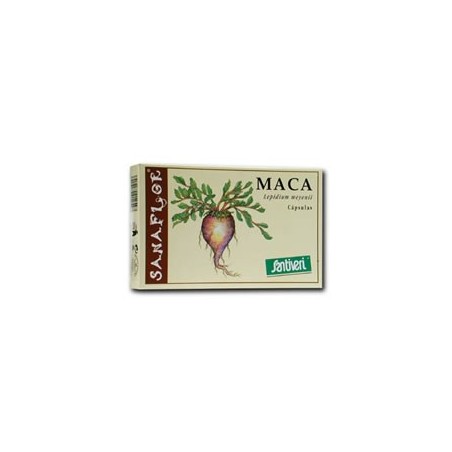 Santiveri Sa Maca 60 Capsule 26 G Stv - Rimedi vari - 907269753 - Santiveri Sa - € 14,26