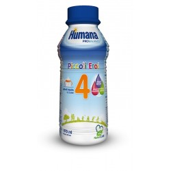 Humana Italia Humana 4 Probalance 470 Ml Bottiglia - Latte in polvere e liquido per neonati - 947273064 - Humana - € 1,69