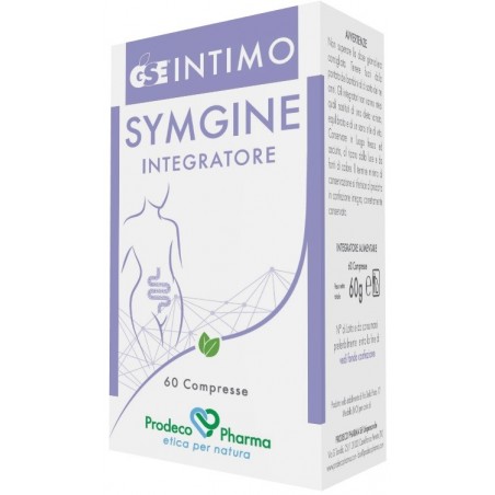 Prodeco Pharma Gse Intimo Symgine 60 Compresse - Integratori per difese immunitarie - 981545421 - Prodeco Pharma - € 18,67