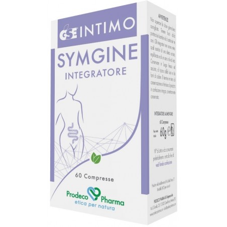 Prodeco Pharma Gse Intimo Symgine 60 Compresse - Integratori per difese immunitarie - 981545421 - Prodeco Pharma - € 18,58