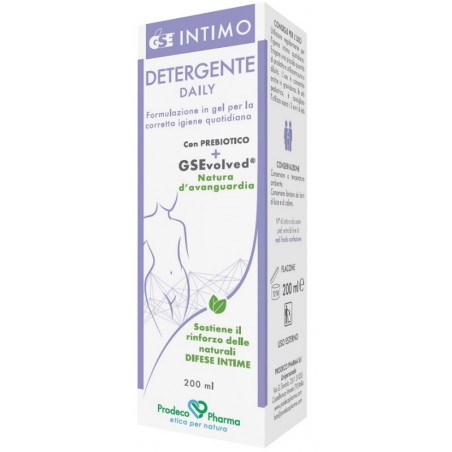 Prodeco Pharma Gse Intimo Detergente Daily 200 Ml - Detergenti intimi - 981545445 - Prodeco Pharma - € 14,40