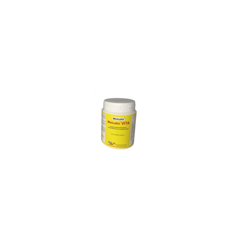 Biotekna Melcalin Vita Polvere 320 G - Vitamine e sali minerali - 904013000 - Biotekna - € 14,08