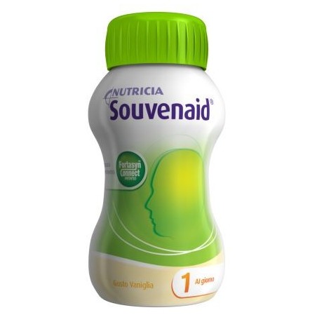 Danone Nutricia Soc. Ben. Souvenaid Vaniglia Cluster 4 X 125 Ml Danone Nutricia Soc. Ben. - 1 Danone Nutricia Soc. Ben. Souvenaid Vaniglia Cluster 4 X 125 Ml Danone Nutricia Soc. Ben. - 1