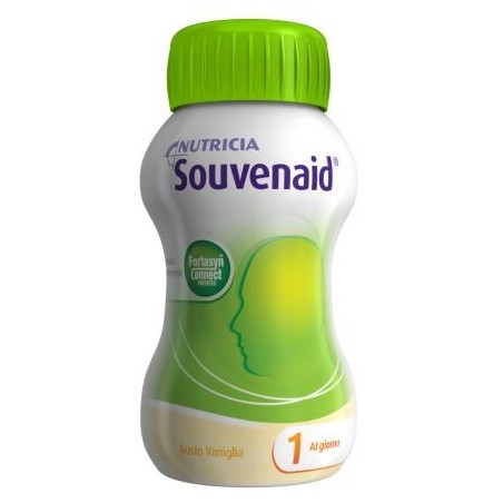 Danone Nutricia Soc. Ben. Souvenaid Vaniglia Cluster 4 X 125 Ml - Rimedi vari - 923376836 - Danone Nutricia Soc. Ben. - € 17,13