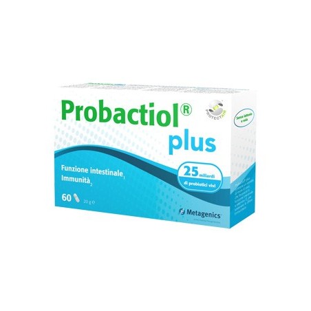 Metagenics Belgium Bvba Probactiol Plus Protect Air 60 Capsule - Integratori di fermenti lattici - 926561491 - Metagenics - €...