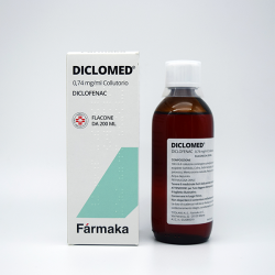 Farmaka Diclomed - Raffreddore e influenza - 032085019 - Farmaka - € 9,15