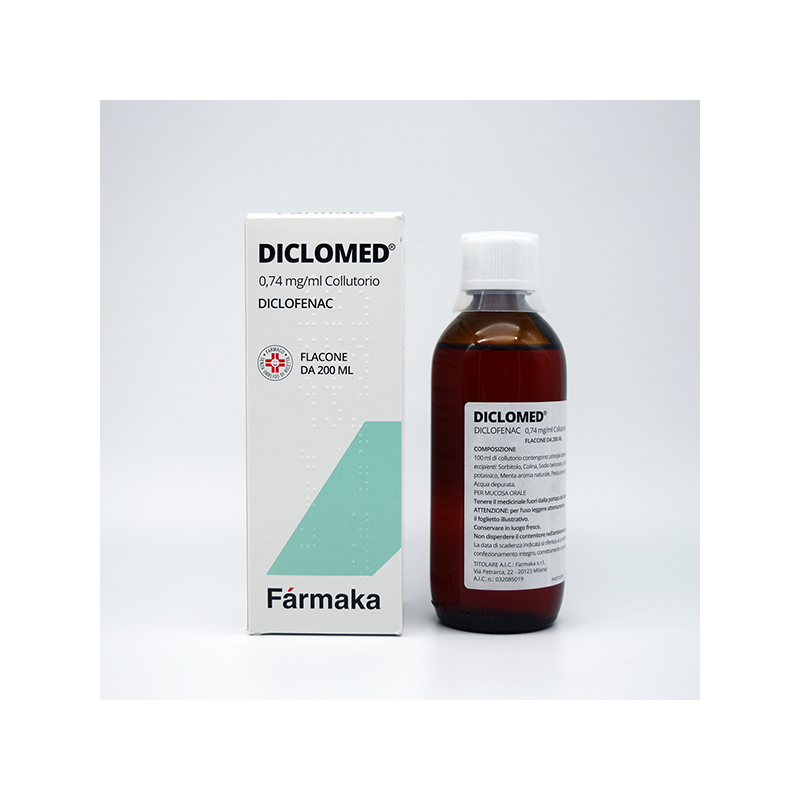 Farmaka Diclomed - Raffreddore e influenza - 032085019 - Farmaka - € 9,23