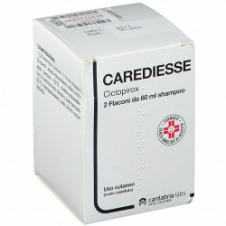 Carediesse Shampoo Per Dermatite Seborroica 2 x 60 Ml - Farmaci da banco - 037474032 - Cantabria Labs - € 15,61