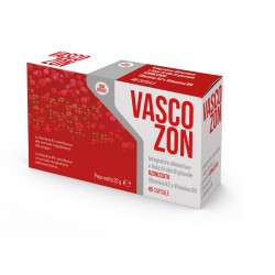 Vascozon Integratore Per La Circolazione Sanguigna 45 Capsule - Circolazione e pressione sanguigna - 947327591 - Vascozon - €...