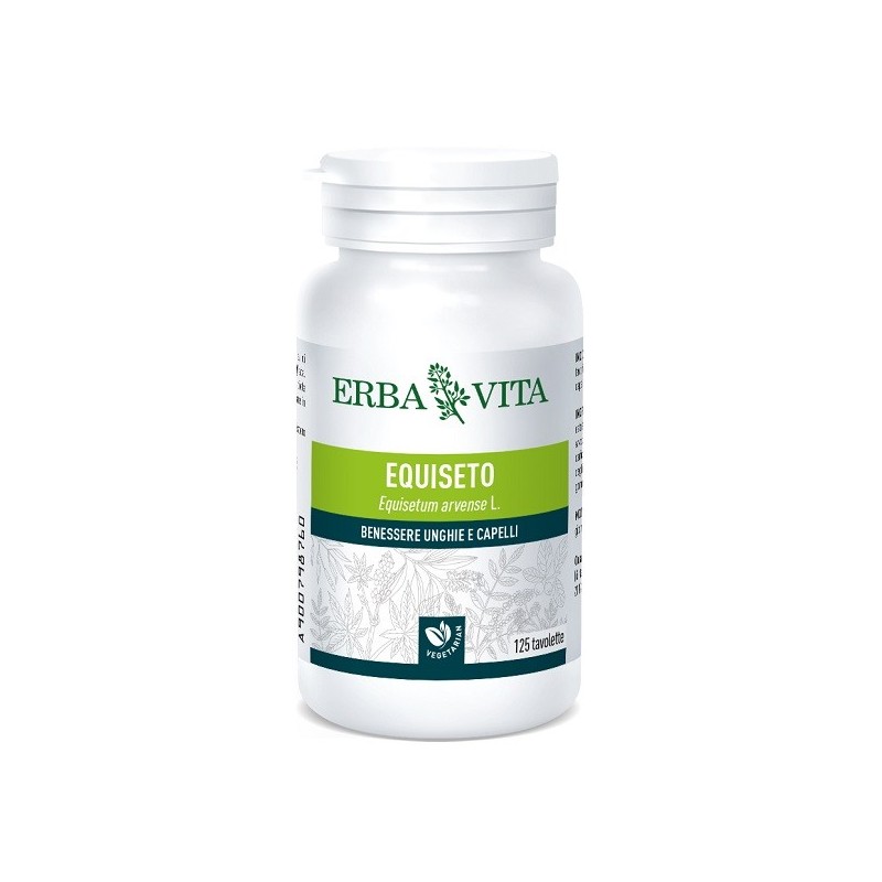 Erba Vita Group Equiseto 125 Tavolette Erba Vita - 1