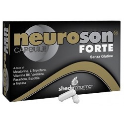 Shedir Pharma Unipersonale Neuroson Forte 30 Capsule - Integratori per umore, anti stress e sonno - 933634331 - Shedir Pharma...