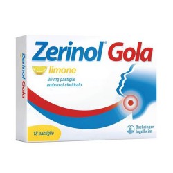 Opella Healthcare Italy Zerinol Gola 20 Mg Pastiglie - Farmaci anestetici locali - 041239195 - Zerinol - € 6,20