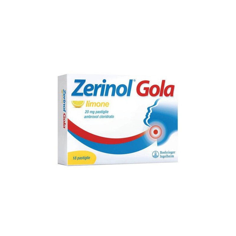 Opella Healthcare Italy Zerinol Gola 20 Mg Pastiglie - Farmaci anestetici locali - 041239195 - Zerinol - € 7,54