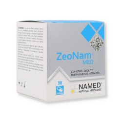 Named ZeoNam Zeolite Attiva Antiossidante e Detossificante 90 Capsule - Integratori antiossidanti e anti-età - 977404716 -  -...