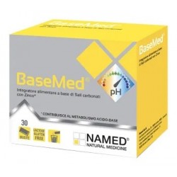 Named BaseMed Integratore Per il Metabolismo Acido-Base 30 Bustine - Vitamine e sali minerali - 980463943 - Named - € 12,66