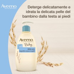 Aveeno Baby Bagnetto Delicato Capelli E Corpo 300 Ml - Bagnetto - 930880149 - Aveeno - € 11,65