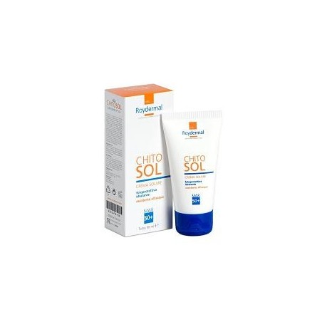 Roydermal Chitosol Crema Solare Fp 50+ Tubo 50 Ml - Trattamenti per dermatite e pelle sensibile - 900498458 - Roydermal - € 1...