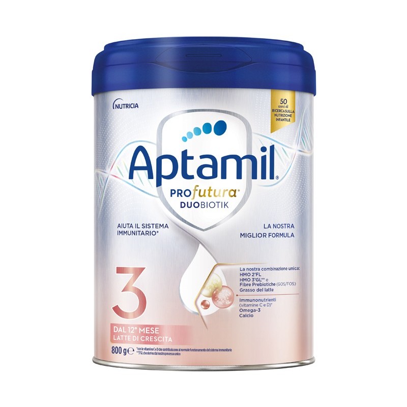Danone Nutricia Soc. Ben. Aptamil Profutura 3 Latte 800 G - Latte in polvere e liquido per neonati - 983792779 - Aptamil - € ...