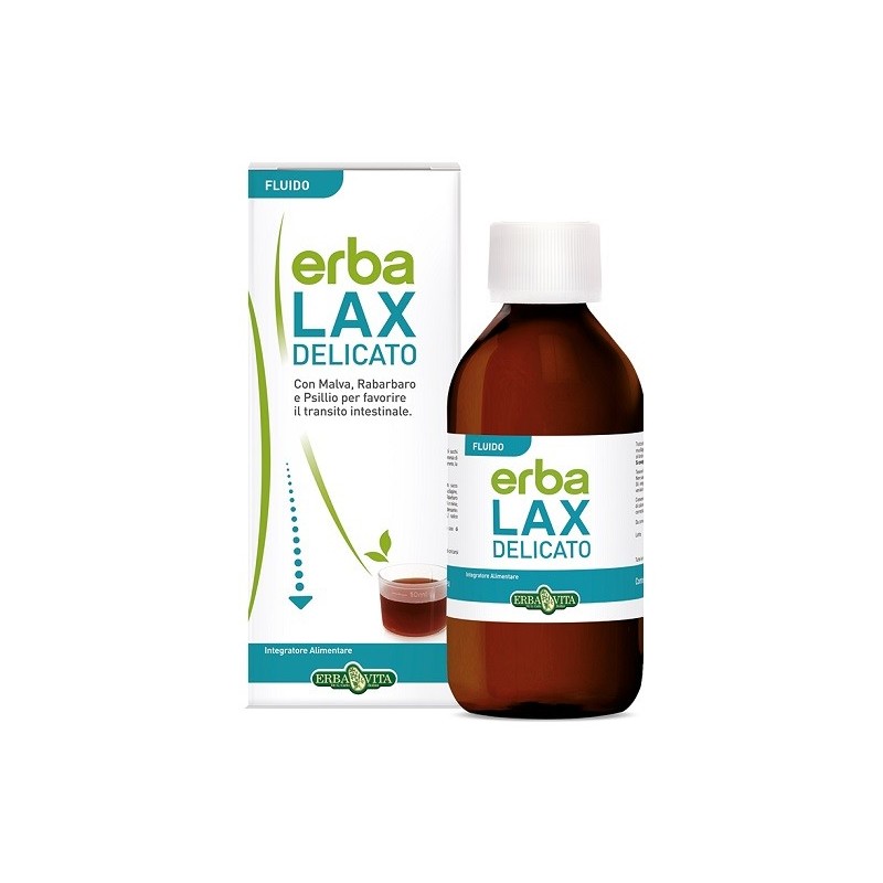 Erba Vita Group Erbalax Fluido 200 Ml - Integratori per regolarità intestinale e stitichezza - 902726328 - Erba Vita - € 7,83