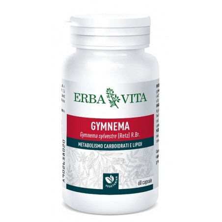 Erba Vita Group Gymnema Sylvestre 60 Capsule 350 Mg - Integratori per dimagrire ed accelerare metabolismo - 902658020 - Erba ...
