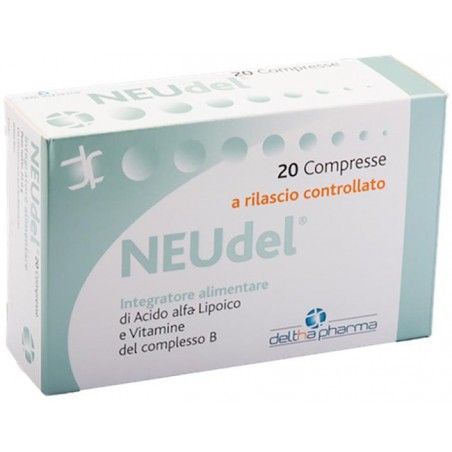 Deltha Pharma Neudel 20 Compresse - Vitamine e sali minerali - 938615337 - Deltha Pharma - € 19,18
