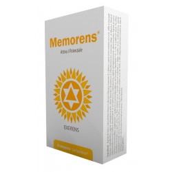 Exerens Memorens 30 Compresse - Integratori per concentrazione e memoria - 978401026 - Exerens - € 23,00