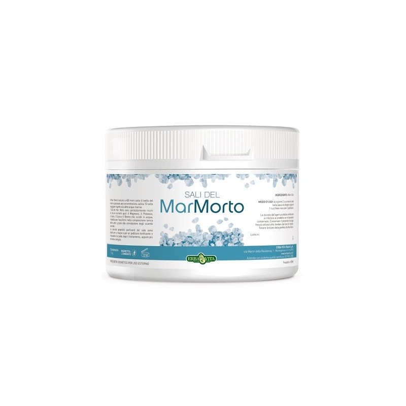 Erba Vita Group Sali Mar Morto 1 Kg Erba Vita - 1