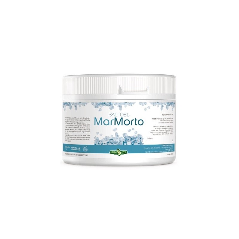 Erba Vita Group Sali Mar Morto 1 Kg - Bagnoschiuma e detergenti per il corpo - 906561865 - Erba Vita - € 8,53