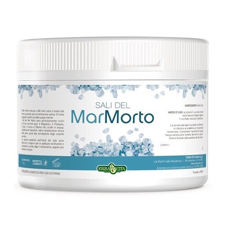 Erba Vita Group Sali Mar Morto 1 Kg - Bagnoschiuma e detergenti per il corpo - 906561865 - Erba Vita - € 8,53