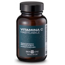 Bios Line Principium Vitamina C Naturale 60 Compresse Masticabili 72 G - Vitamine e sali minerali - 934822899 - Bios Line - €...